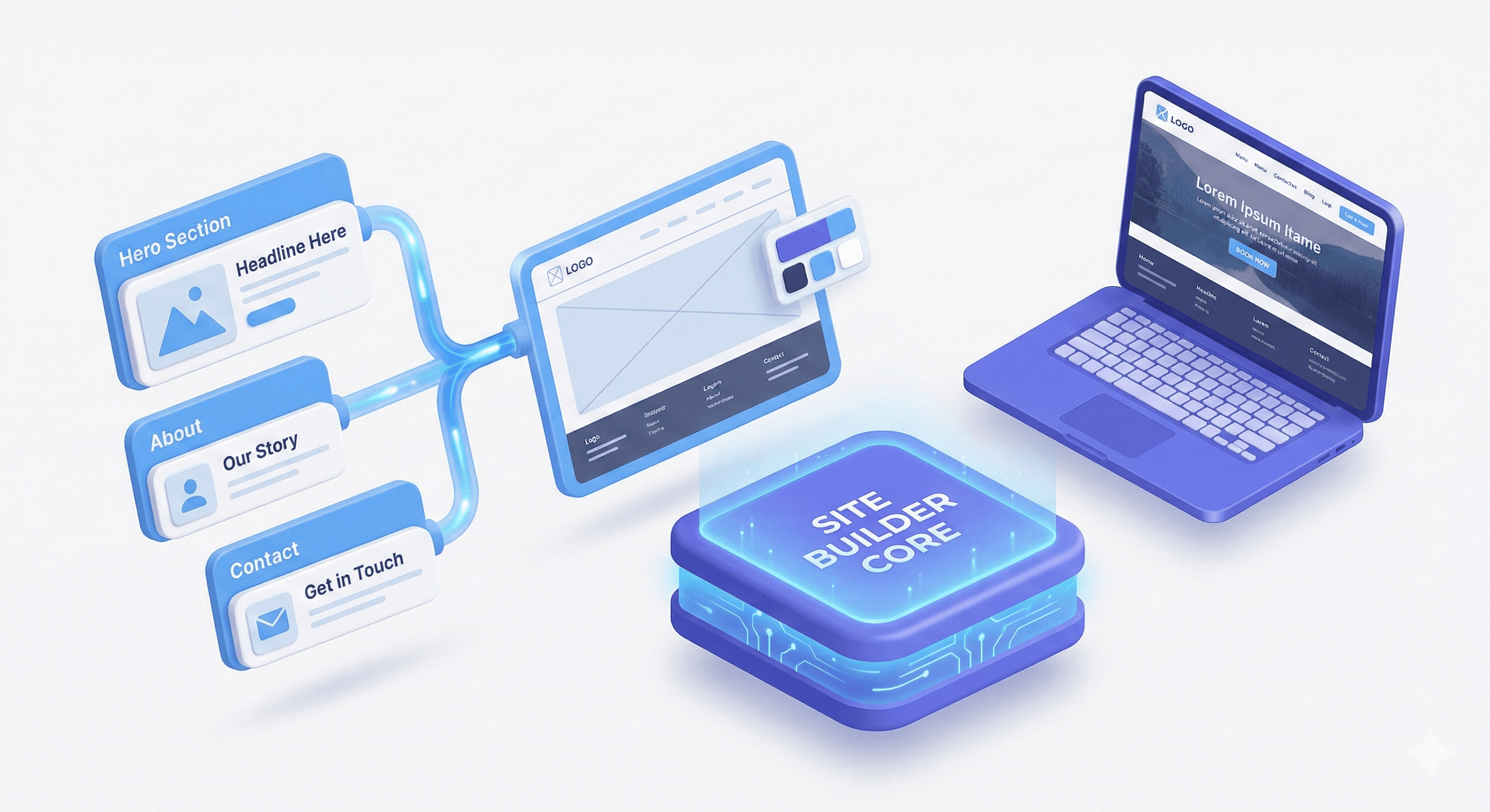 Website Builder Interface