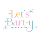 Let's Bart-y Event Rentals LLC logo